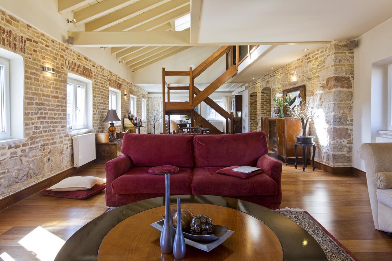 Corfu  Tenedos Loft Apartment מראה חיצוני תמונה